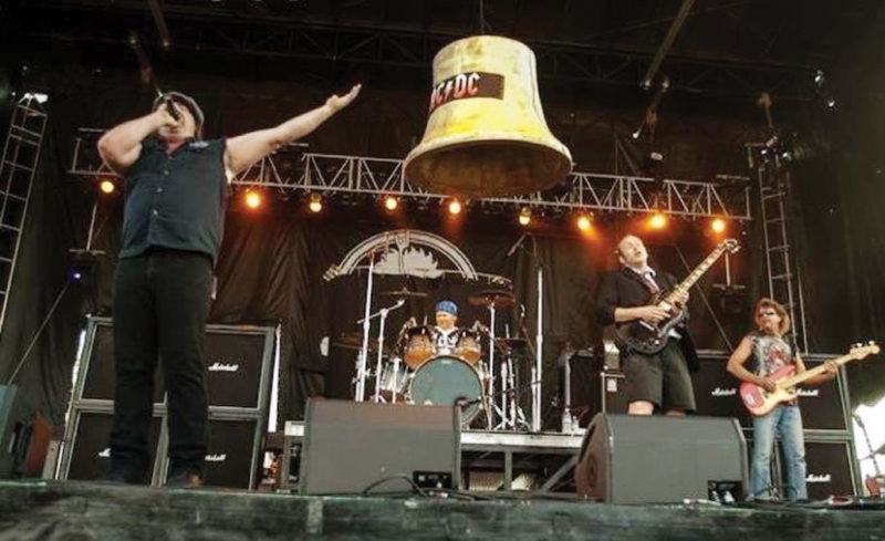 Photo submitted to Times Observer Hells/Bells, AC/DC tribute.